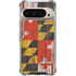 Maryland Flag Dark Wood Pixel 9/9 Pro Clear Case